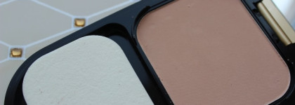 Назад в прошлое. Пудра Max FactorX Facefinity compact foundation