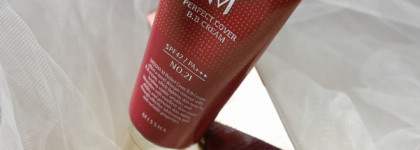 Из серии "люблю и ненавижу" BB cream Missha perfect cover• оттенок 21