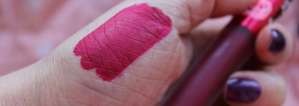 Лед и пламя с помадами Lime Crime Velvetines • Red Rose и New Americana