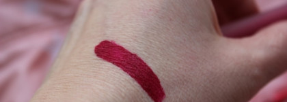 Лед и пламя с помадами Lime Crime Velvetines • Red Rose и New Americana