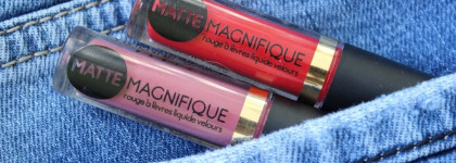 Две прекрасные матовые помады Vivienne Sabo