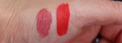 Две прекрасные матовые помады Vivienne Sabo