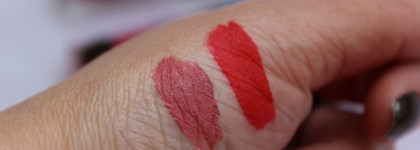 Две прекрасные матовые помады Vivienne Sabo