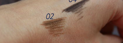 Из серии "Моя любовь"• Карандаш для бровей Vivienne Sabo Brow arcade• оттенки 02 и 04