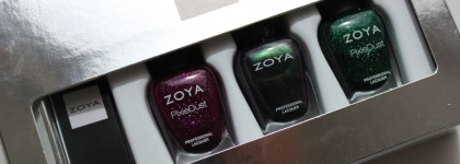 Роскошный набор Zoya Midnight dreams • lipstick in Maxwell• лаки Lorna, Olivera, Elphie