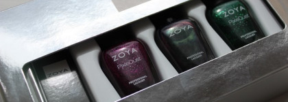 Роскошный набор Zoya Midnight dreams • lipstick in Maxwell• лаки Lorna, Olivera, Elphie