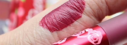 Помада, которая привлекает внимание• Lime Crime Velvetines Beet it