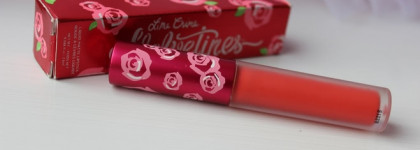 Необычные для меня оттенки• Lime crime Velvetines• Polly Suedeberry