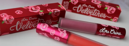 Необычные для меня оттенки• Lime crime Velvetines• Polly Suedeberry