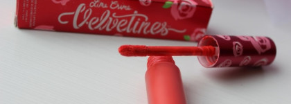 Необычные для меня оттенки• Lime crime Velvetines• Polly Suedeberry