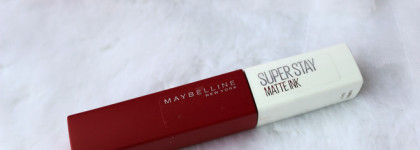 Страсть с помадой Maybelline Super Stay matte ink• 20 Pioneer