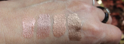 Жидкие тени Luxvisage Metal hype • Привет из Беларуси!