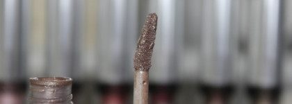 Новые оттенки Жидкие тени Luxvisage Metal Hype