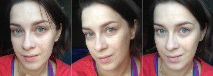 Mac face and body foundation в оттенке C1