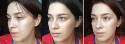 Mac face and body foundation в оттенке C1