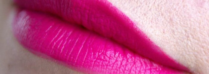 Pink pong этого хмурого Питерского лета. Моя любимица Rouge Edition Velvet от Bourjois