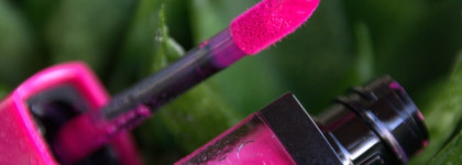 Pink pong этого хмурого Питерского лета. Моя любимица Rouge Edition Velvet от Bourjois