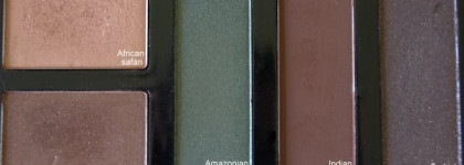 Обзор на палетку Tarte - quintessentially travel chic