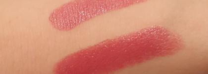 Clinique pop lip colour+primer rouge intense + base #14 Plum pop