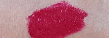 Малиновое искушение с L'Oreal Paris Infaillible Xtreme Resist Matte #407 Smoke Me Up