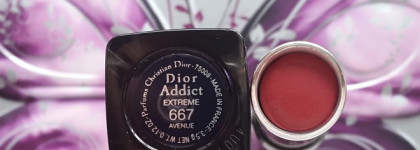 Естественные губы с Dior Addict Extreme Lipstick Lasting Lipcolor Radiant Shine #667 Avenue