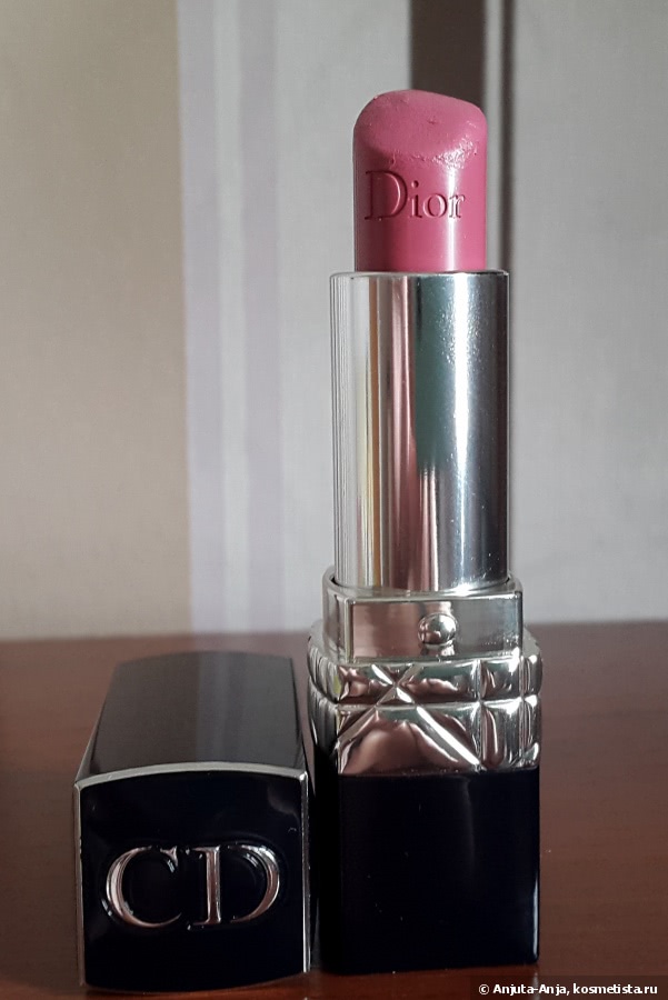 Зефирные губы с Dior Rouge Dior Couture 