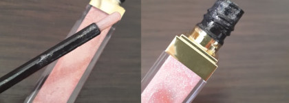 Когда хочется золота и глянцевого блеска. Yves Saint Laurent Golden Gloss Shimmering Lip Gloss #10 Golden Pivoine