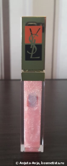 Когда хочется золота и глянцевого блеска. Yves Saint Laurent Golden Gloss Shimmering Lip Gloss #10 Golden Pivoine