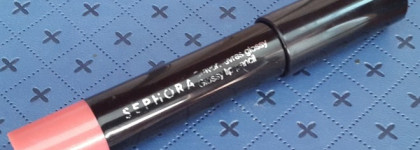 Помада - карандаш от Sephora Glossy lip pencil в оттенке 02 Glossy Raspberry