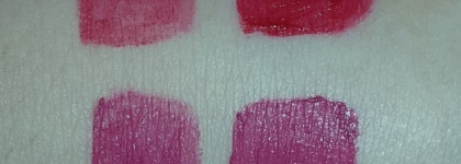 NYX Soft Matte Lip Cream в оттенке Smlc10 Monte Carlo и Smlc18 Prague