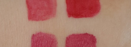 NYX Soft Matte Lip Cream в оттенке Smlc10 Monte Carlo и Smlc18 Prague