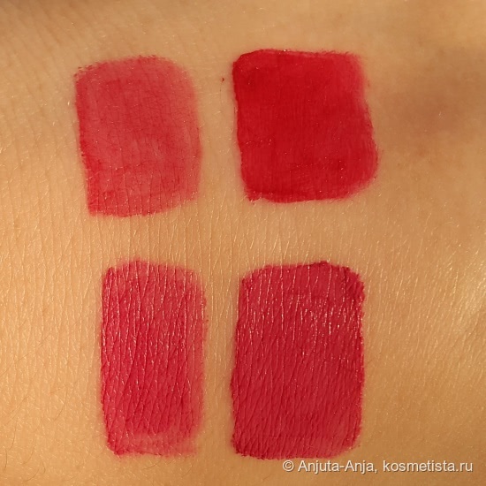 NYX Soft Matte Lip Cream в оттенке Smlc10 Monte Carlo и Smlc18 Prague