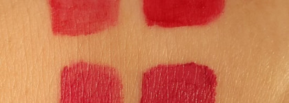 NYX Soft Matte Lip Cream в оттенке Smlc10 Monte Carlo и Smlc18 Prague