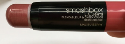 Лучший продукт для губ и щек от Smashbox L.a. Lights Blendable Lip & Cheek Color в оттенке Malibu Berry