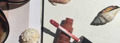 Еще один пост о матовой помаде NYX soft matte lip cream в оттенке Zurich