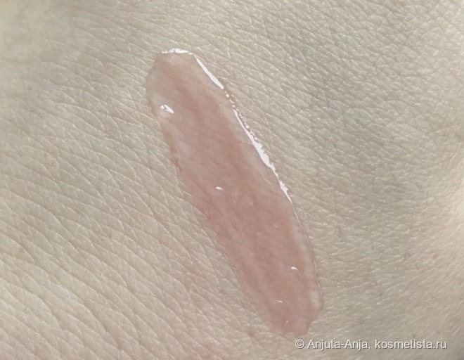 Это блеск или Tint? Givenchy Gloss Revelateur в оттенке Perfect Pink