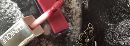 Лаковые губы с Clinique Pop Lacquer lip colour+primer в оттенке 06 Love Pop