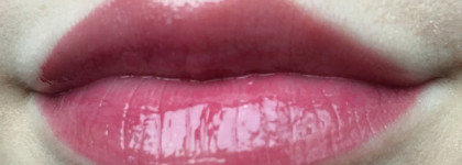 Лаковые губы с Clinique Pop Lacquer lip colour+primer в оттенке 06 Love Pop