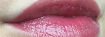 Лаковые губы с Clinique Pop Lacquer lip colour+primer в оттенке 06 Love Pop
