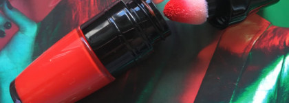 Добавим красок в серые будни! Lancôme Matte Shaker в оттенке #189 Red’Y in 5