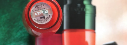 Добавим красок в серые будни! Lancôme Matte Shaker в оттенке #189 Red’Y in 5