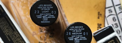 Жаркое лето с бальзамами Chanel Les Beiges Healthy Glow Hydrating Lip Balm #Light и #Medium