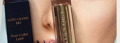 Кремовая помада Estee Lauder Pure Color Love Lipstick в оттенке 140 Naked City