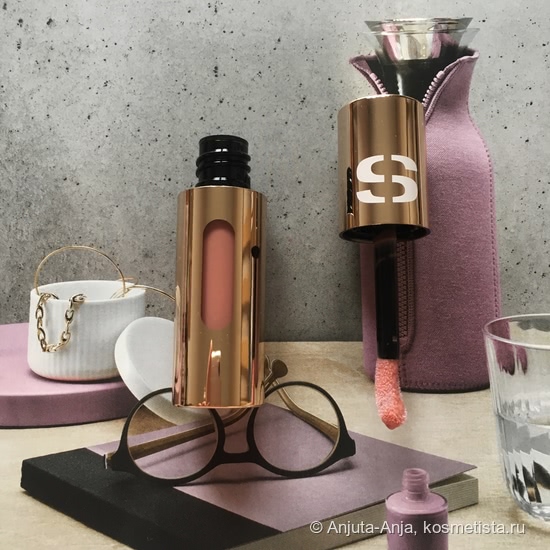 Не просто блеск... Sisley Phyto-Lip Delight в оттенке 1 #Cool
