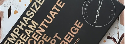 Помощники для начинающего визажиста и не только. Mac: Studio Fix 24-hour Smooth Wear Concealer & Studio Fix Sculpt and Shape Contour Palette