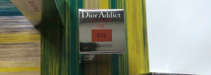 Частичка весны в моей косметичке. Dior Addict Lip Glow Oil в оттенках #001 Pink, #012 Rosewood и #015 Cherry