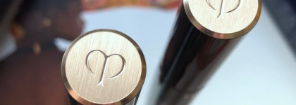 Роза и Лаванда от Cle De Peau Beaute Rouge Lumineux Raffine #1 Old Rose& #2 Lavender