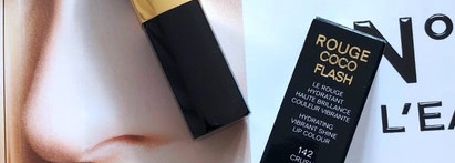 Моя яркая Chanel Rouge Coco Flash #142 Crush