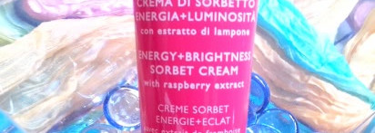 Малиновое наслаждение для кожи лица с новым энергетическим крем-сорбетом от Collistar