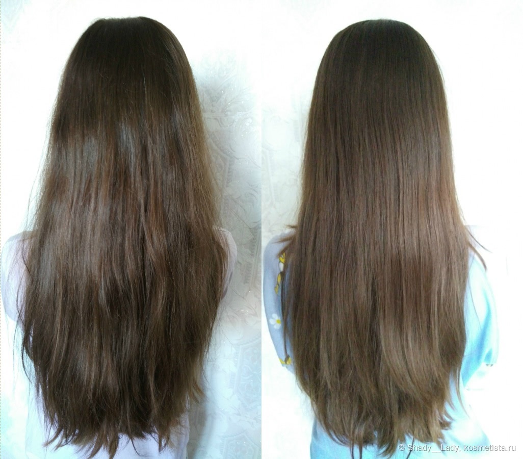 Филлеры для волос фото до и после